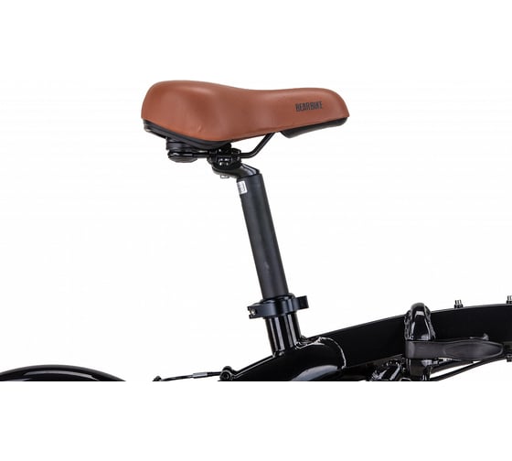 Велосипед BEARBIKE Budapest 16, 3 скорости, рост OS, черный RBKB0Y6G3002