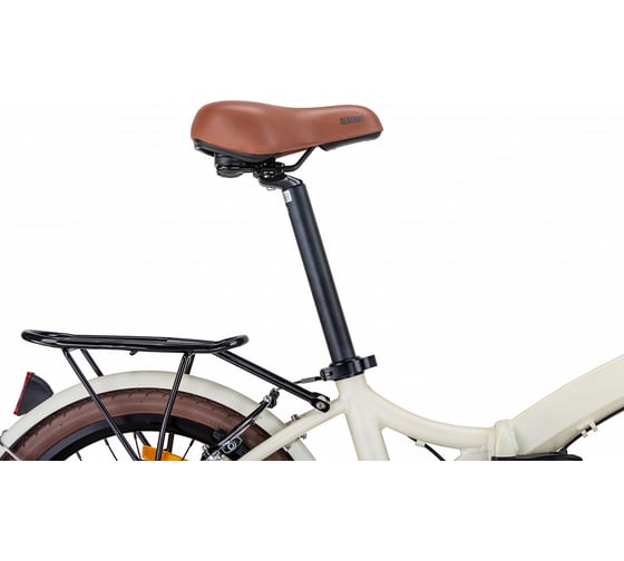 Велосипед BEARBIKE Brugge 20, 3 скорости, рост OS, кремовый RBKB0Y603002