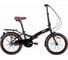 Велосипед BEARBIKE Brugge 20, 3 скорости, рост OS, черный RBKB0Y603001 1