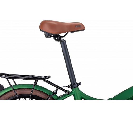 Велосипед BEARBIKE Brugge 20, 3 скорости, рост OS, зеленый RBKB0Y603003