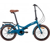 Велосипед BEARBIKE Brugge 20, 3 скорости, рост OS, синий RBKB0Y603004
