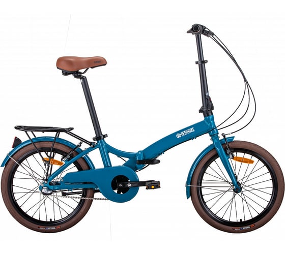 Велосипед BEARBIKE Brugge 20, 3 скорости, рост OS, синий RBKB0Y603004
