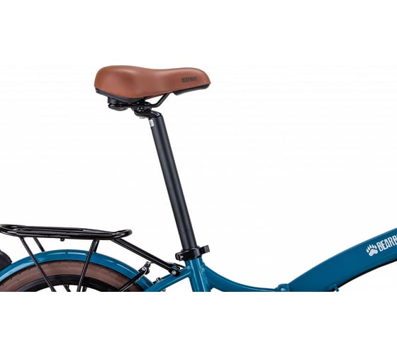 Велосипед BEARBIKE Brugge 20, 3 скорости, рост OS, синий RBKB0Y603004