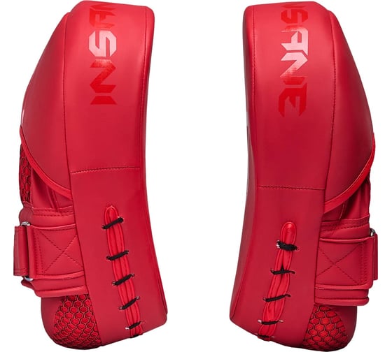 Лапы Insane ORO IN23-FP01 изогнутые, красный, 25x20x6.5 см 4680459207289
