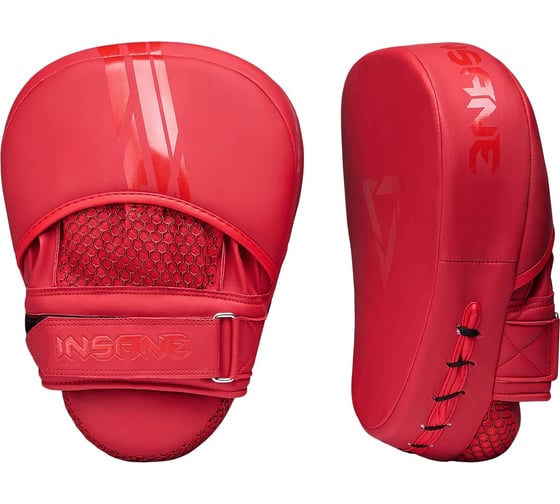 Лапы Insane ORO IN23-FP01 изогнутые, красный, 25x20x6.5 см 4680459207289