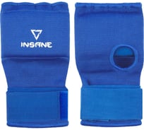 Перчатки внутренние для бокса Insane DASH IN24-IG100, полиэстер/спандекс, синий, р. L 4680459250995
