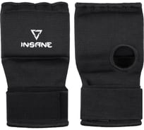 Перчатки внутренние для бокса Insane DASH IN24-IG100, полиэстер/спандекс, черный, р. L 4680459250919