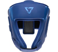 Шлем открытый Insane ORO IN23-HG300, ПУ, синий 4680459210449