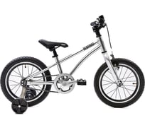 Велосипед BEARBIKE Китеж, рост OS, 2018-2019, серебро, RBKBB9000064