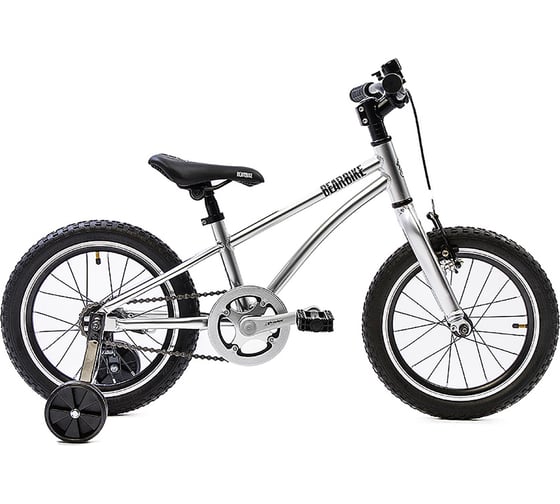 Велосипед BEARBIKE Китеж, рост OS, 2018-2019, серебро, RBKBB9000064
