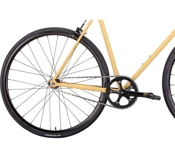 Велосипед BEARBIKE Cairo 700C, 1 скорость, рост 580 мм, песочный RBKB0YNS1021