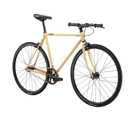 Велосипед BEARBIKE Cairo 700C, 1 скорость, рост 500 мм, песочный RBKB0YNS1019