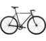 Велосипед BEARBIKE Madrid 700C, 1 скорость, рост 580 мм, черный матовый RBKB0YNS1003 1