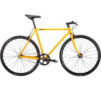 Велосипед BEARBIKE Las Vegas 700C, 1 скорость, рост 540 мм, желтый RBKB0YNS1015