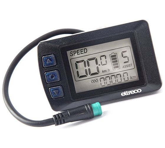 Комплект Eltreco 48V 500W LCD 26 022260