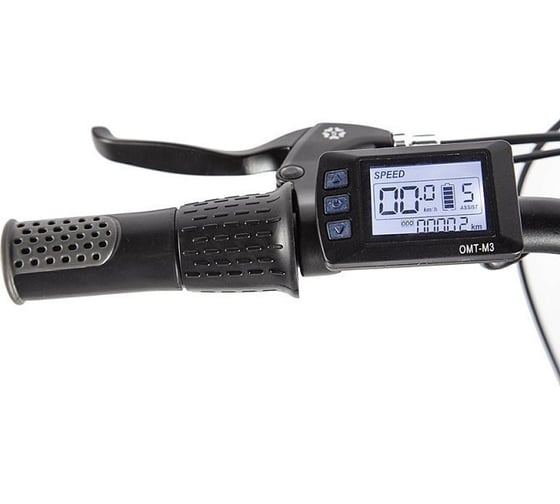 Комплект Eltreco 48V 750W FAT LCD 26 + АКБ 48V 12.5А/ч HL 022446