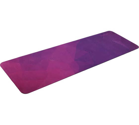 Коврик для фитнеса и йоги Larsen microfiber 183x61x0.3 см Style 8 4690222184518