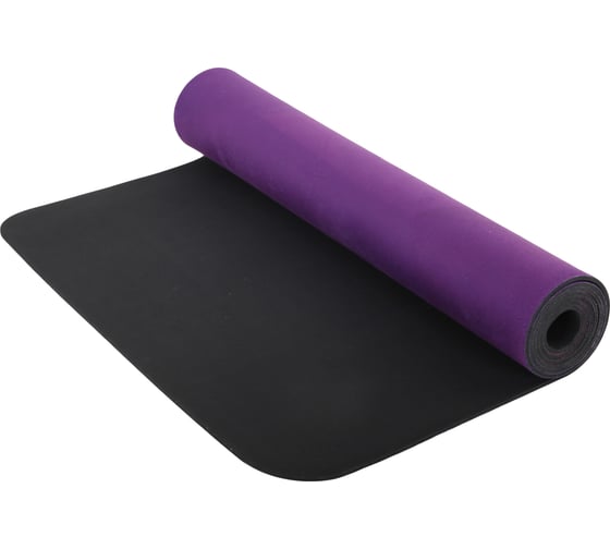 Коврик для фитнеса и йоги Larsen microfiber 183x61x0.3 см Style 8 4690222184518