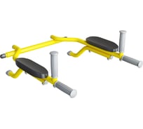 Брусья навесные ROMANA Dop2 (6.03.04-20) лимон СГ000006282