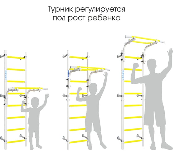 Детский спортивный комплекс ROMANA Next Top (01.21.8.06.490.03.06-24) синяя слива СГ000006258