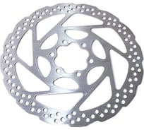 Ротор тормоза BARADINE SHIMANO RT56, 160 мм, 6-болт, только для пласт колодок ASMRT56SC, крепление IS6 HQ-0009077