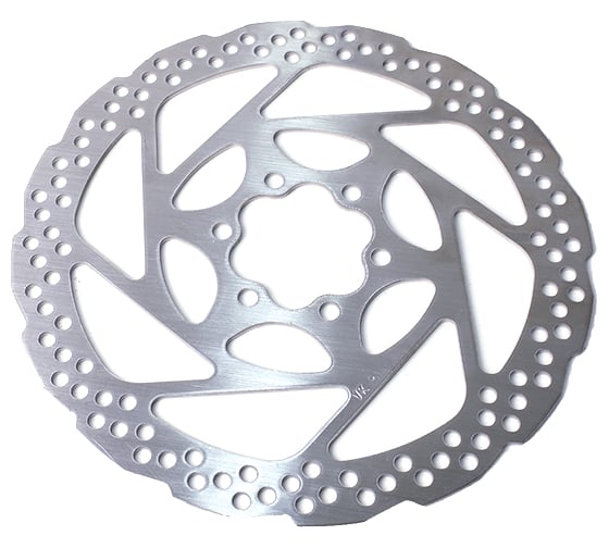 Ротор тормоза BARADINE SHIMANO RT56, 160 мм, 6-болт, только для пласт колодок ASMRT56SC, крепление IS6 HQ-0009077