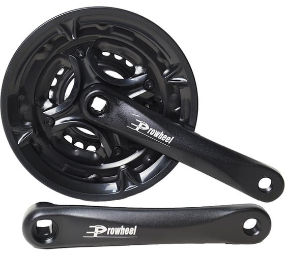 Система PROWHEEL MA-AC49+170 мм, 42/34/24 под квадрат, черный HQ-0012755 1