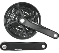 Система PROWHEEL TA-CN68 175 мм, 42/34/24 AL-6061-T6, CHAINLINE:48.5, под квадрат 120, черный H000014457