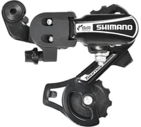 Переключатель задний Shimano Tourney ARDTY21BSSDL 7 speed, короткая лапка, черный HQ-0012370