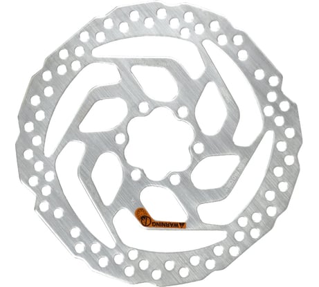 Ротор тормоза Shimano RT26, 160 мм, 6-болт, только для полимерных колодок, крепление IS6 ASMRT26S HQ-0012315