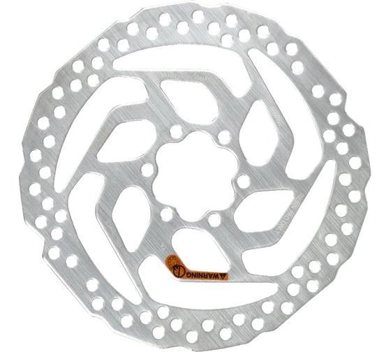 Ротор тормоза Shimano RT26, 160 мм, 6-болт, только для полимерных колодок, крепление IS6 ASMRT26S HQ-0012315