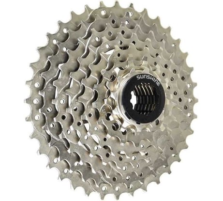 Кассета Sunshine CS-HR8-1436D 8S, 8 передач, 14-36Т, черный HQ-0018102