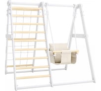 Детский напольный комплекс ROMANA Eco4 (03.20.04) дерево/белый СГ000006248