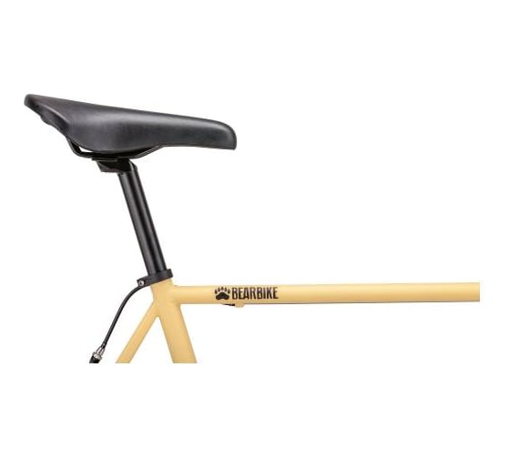 Велосипед BEARBIKE Cairo 700C 1 скорость, рост 580 мм, песочный матовый 1BKB1C181A24