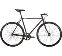 Велосипед BEARBIKE Madrid черный матовый 1BKB1C181A15