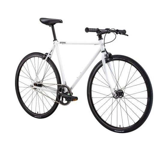 Велосипед BEARBIKE Stockholm 700C 1 скорость, рост 580 мм, белый 1BKB1C181A12