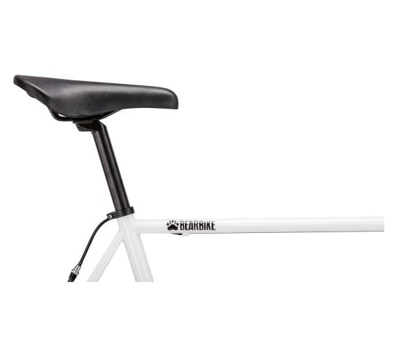 Велосипед BEARBIKE Stockholm 700C 1 скорость, рост 580 мм, белый 1BKB1C181A12