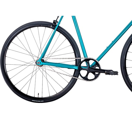 Велосипед BEARBIKE Barcelona 700C 1 скорость, рост 580 мм, мятный 1BKB1C181A09