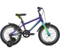 Велосипед FORMAT Kids 16 1 скорость, рост OS, фиолетовый RBKM1K3C1004