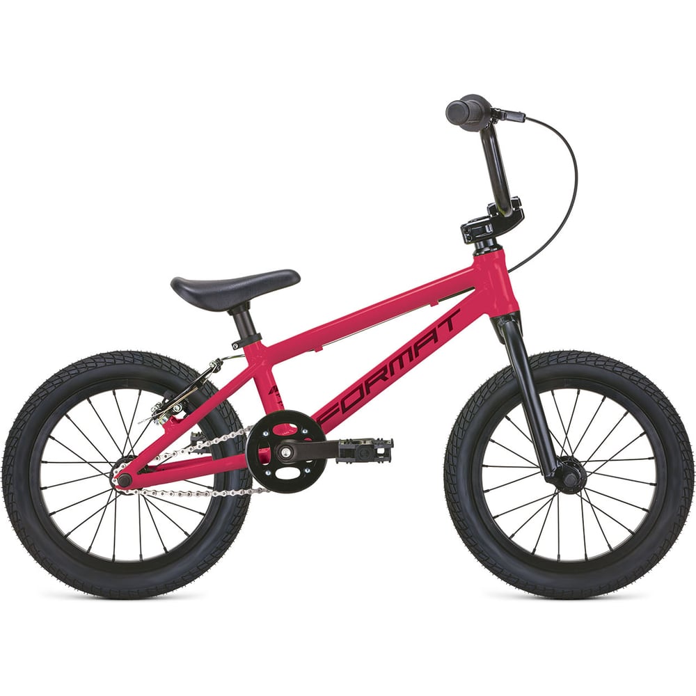 Велосипед FORMAT Kids 16 bmx 1 скорость, рост OS, красный RBKM1K3C1001 ...