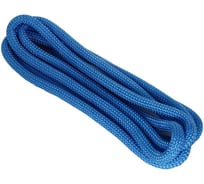 Скакалка для художественной гимнастике AS4 ПП d10 мм, 3 м, синяя 4690222166620