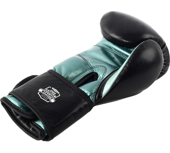 Перчатки боксерские Jabb JE-4081/US Pro черный, натуральная кожа, 10 ун 4690222165647
