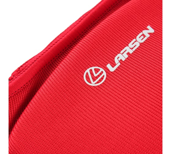 Защита колена Larsen ECE 048 красный 4690222182392