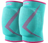 Защита колена Larsen D1B бирюзовый/розовы 4690222172379