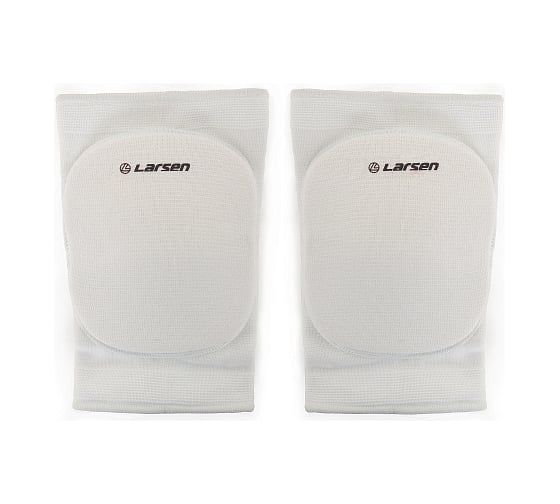Защита колена Larsen ECE 049 белый 4690222182453
