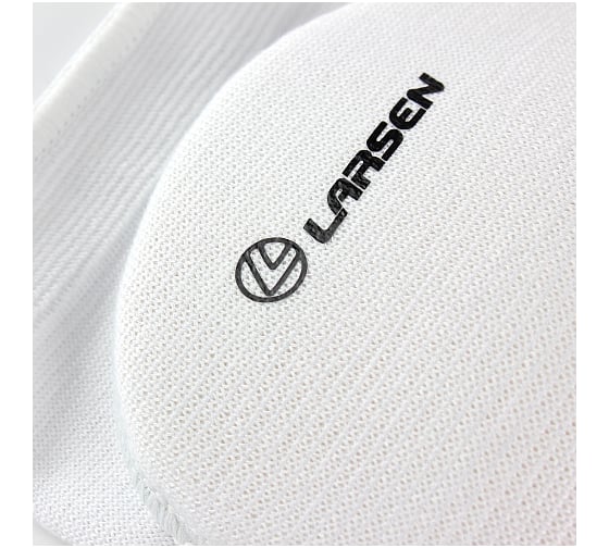 Защита колена Larsen ECE 049 белый 4690222182453