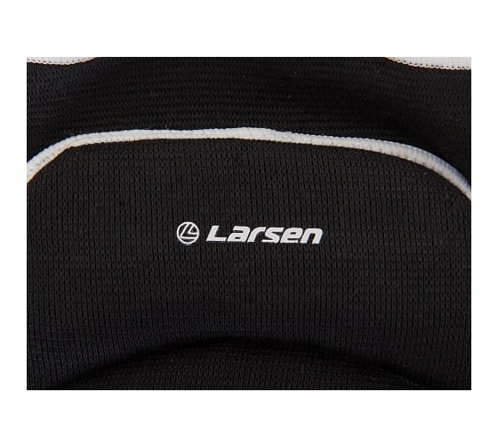 Защита колена Larsen ECE 051 черный 4690222183269