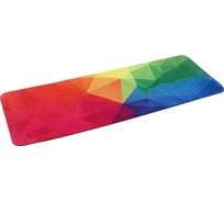 Коврик для фитнеса и йоги Larsen microfiber Style 5 183х61х0.3 см 4690222184495