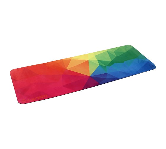 Коврик для фитнеса и йоги Larsen microfiber Style 5 183х61х0.3 см 4690222184495