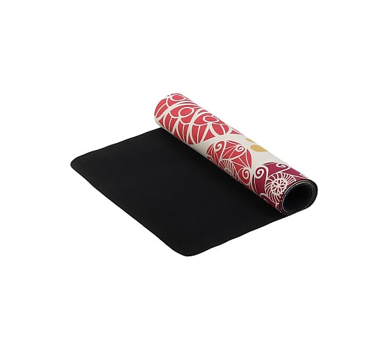 Коврик для фитнеса и йоги Larsen microfiber Style 4 183х61х0.3 см 4690222184488